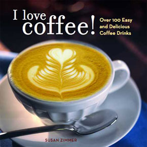 I Love Coffee Front Cover