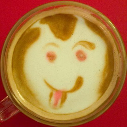 coffee art