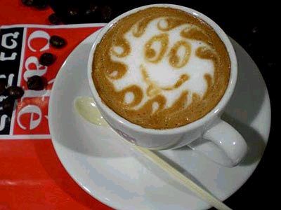 Creative Coffee Art
